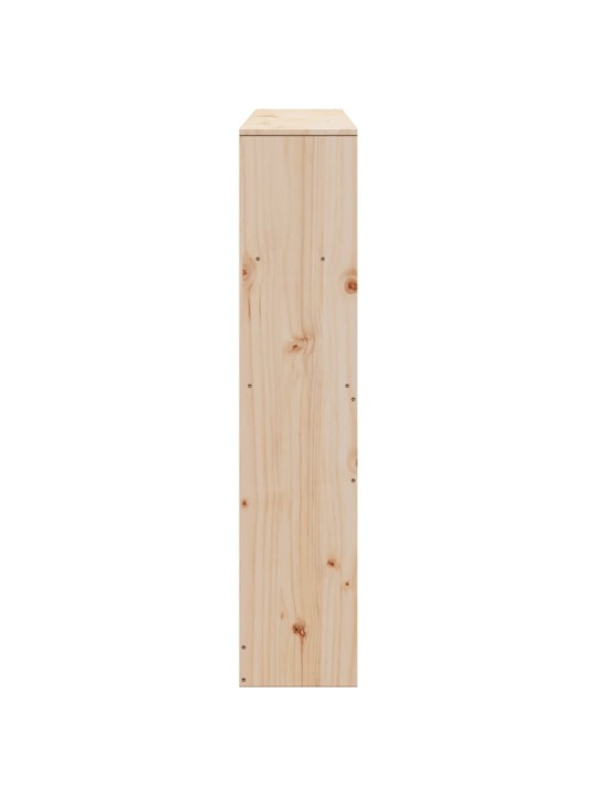 Čelo postele s úložným prostorem 150 cm masivní borovice