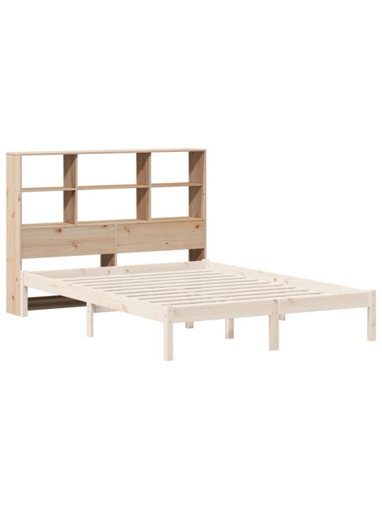 Čelo postele s úložným prostorem 140 cm masivní borovice