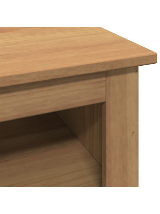 Psací stůl Panama 112 x 45 x 75 cm masivní borové dřevo