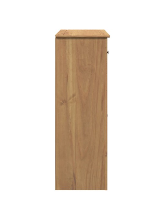 Botník Panama 80 x 40 x 114 cm masivní borové dřevo