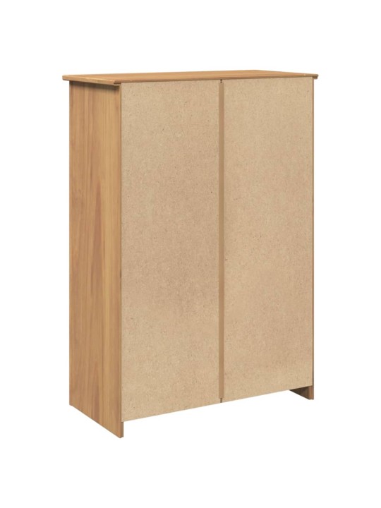 Botník Panama 80 x 40 x 114 cm masivní borové dřevo