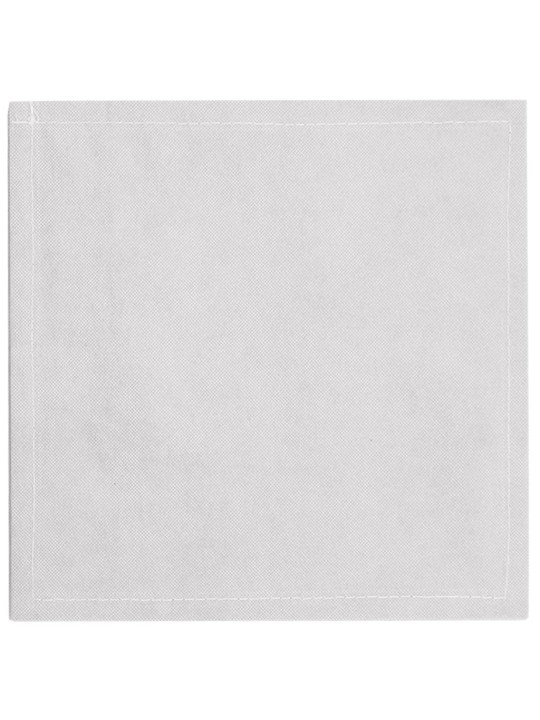 Skládací úložné boxy 4 ks modré 32x32x32 cm netkaná textilie