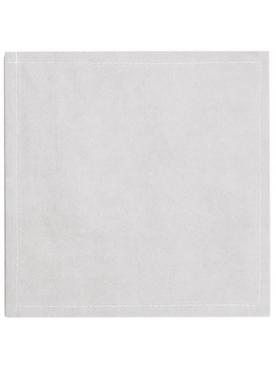 Skládací úložné boxy 4 ks hnědé 32x32x32 cm netkaná textilie
