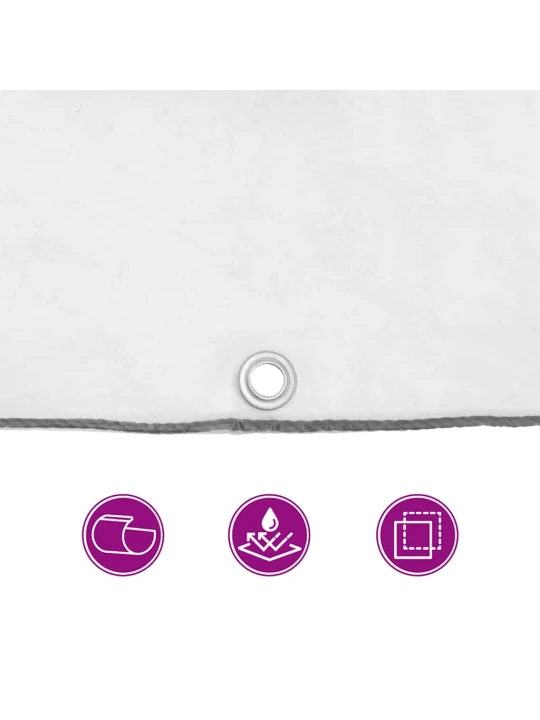 Kryt na rostliny s oky 2x6 m polyethylen