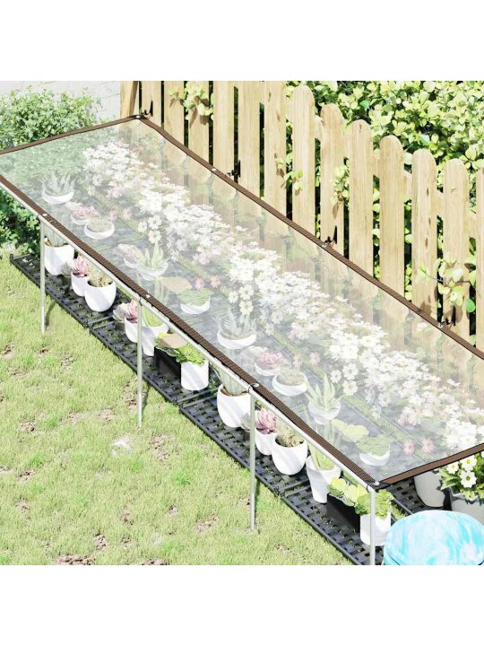 Kryt na rostliny s oky 1x4 m polyethylen