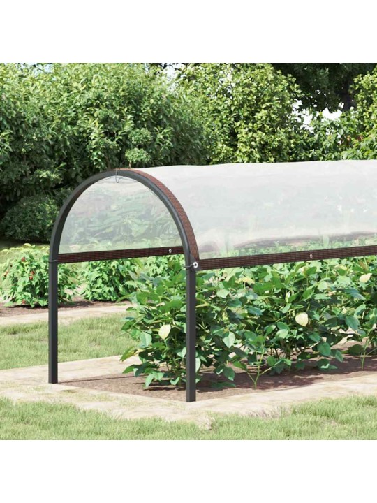 Kryt na rostliny s oky 2x4 m polyethylen