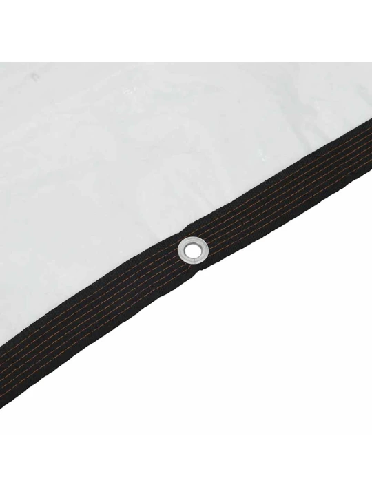 Kryt na rostliny s oky 2x8 m polyethylen
