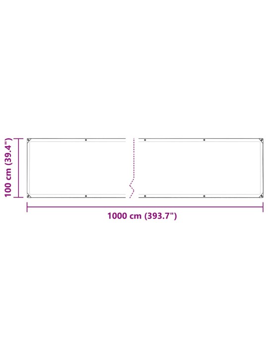 Kryt na rostliny s oky 1x10 m pvc