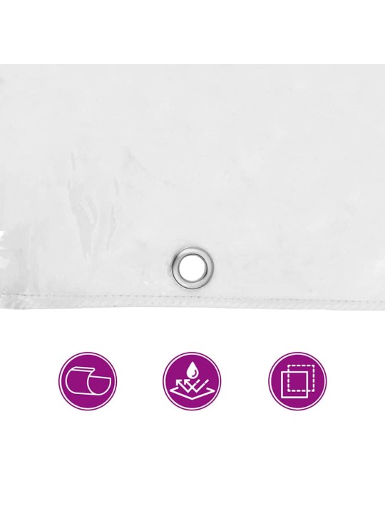 Kryt na rostliny s oky 3x6 m pvc