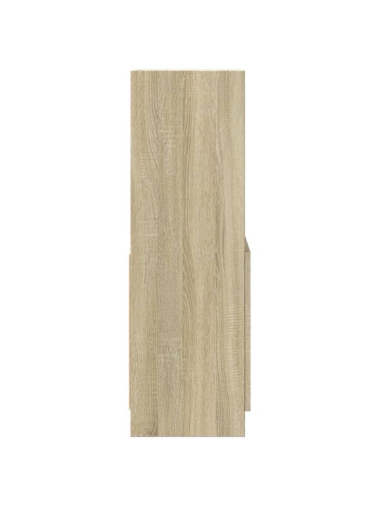 Skříň highboard dub sonoma 63 x 33 x 100 cm kompozitní dřevo