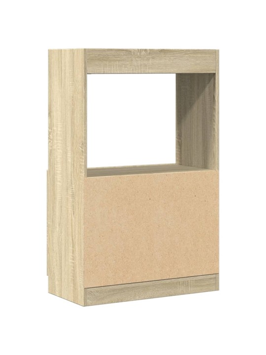 Skříň highboard dub sonoma 63 x 33 x 100 cm kompozitní dřevo