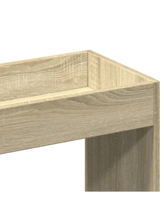 Skříň highboard dub sonoma 63 x 33 x 100 cm kompozitní dřevo