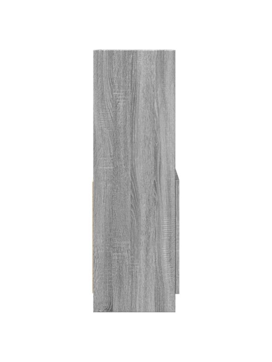Skříň highboard šedá sonoma 63 x 33 x 100 cm kompozitní dřevo