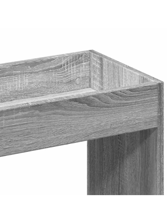 Skříň highboard šedá sonoma 63 x 33 x 100 cm kompozitní dřevo