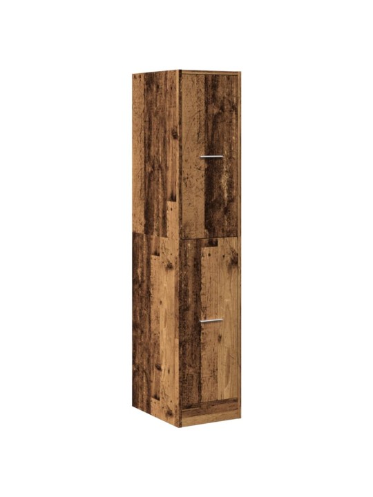 Skříňka na léky old wood 30 x 41 x 144,5 cm kompozitní dřevo