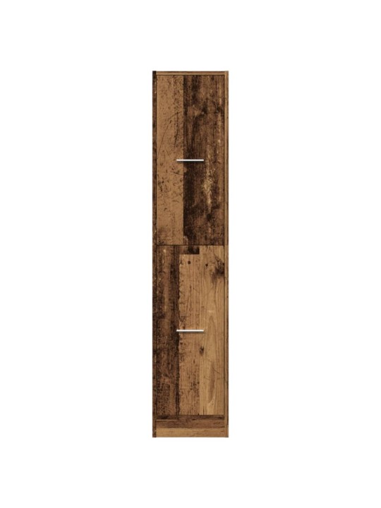 Skříňka na léky old wood 30 x 41 x 144,5 cm kompozitní dřevo