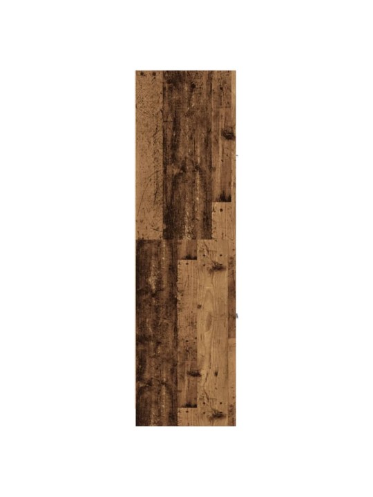 Skříňka na léky old wood 30 x 41 x 144,5 cm kompozitní dřevo