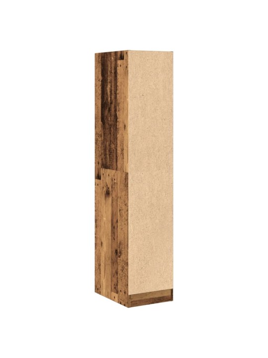 Skříňka na léky old wood 30 x 41 x 144,5 cm kompozitní dřevo