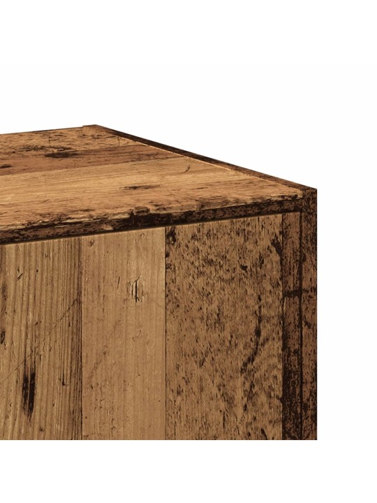 Skříňka na léky old wood 30 x 41 x 144,5 cm kompozitní dřevo