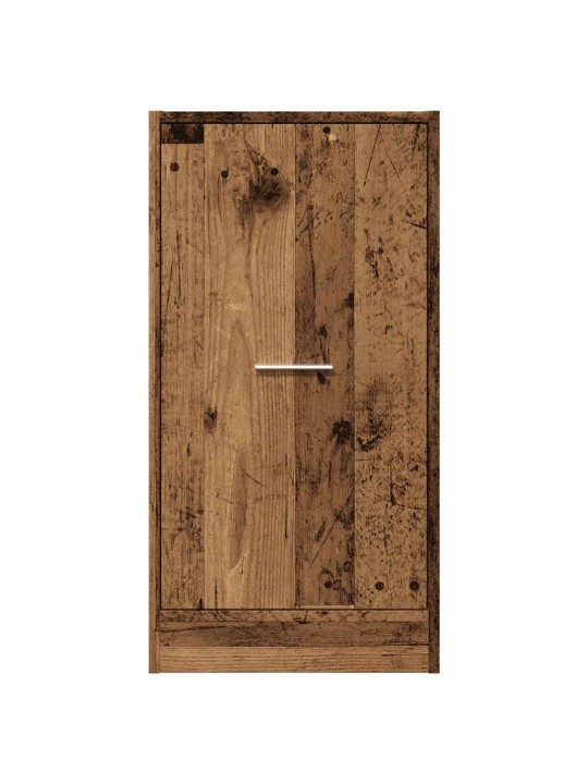 Skříňka na léky old wood 40 x 41 x 77,5 cm kompozitní dřevo