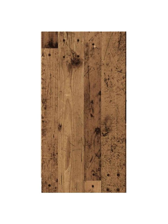 Skříňka na léky old wood 40 x 41 x 77,5 cm kompozitní dřevo
