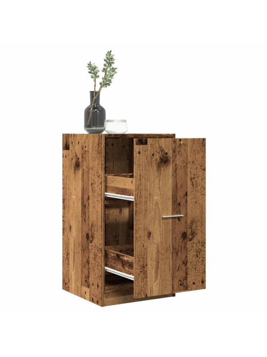 Skříňka na léky old wood 40 x 41 x 77,5 cm kompozitní dřevo