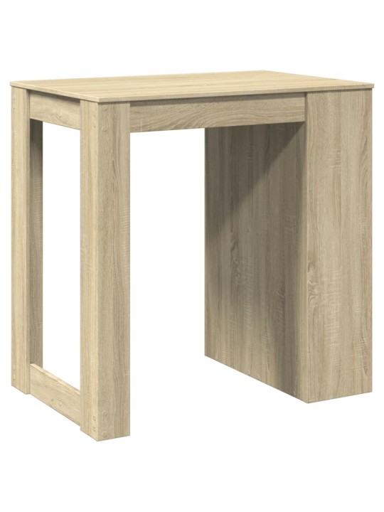 Barový stůl dub sonoma 102 x 70 x 103,5 cm kompozitní dřevo