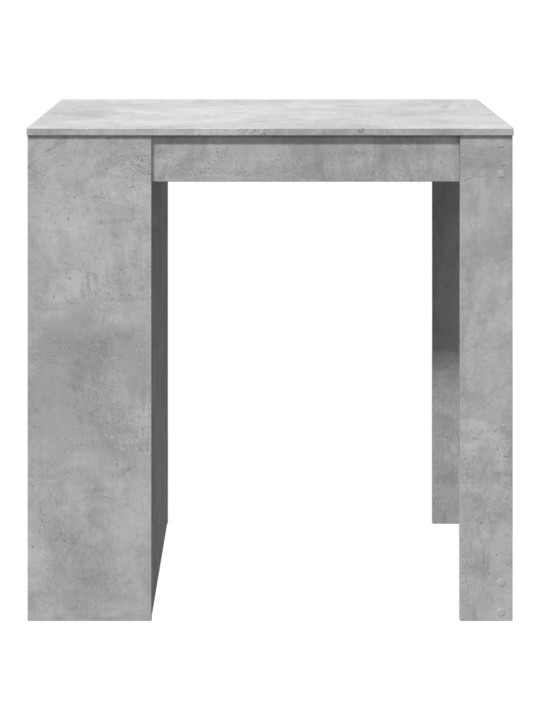 Barový stůl betonově šedý 102 x 70 x 103,5 cm kompozitní dřevo