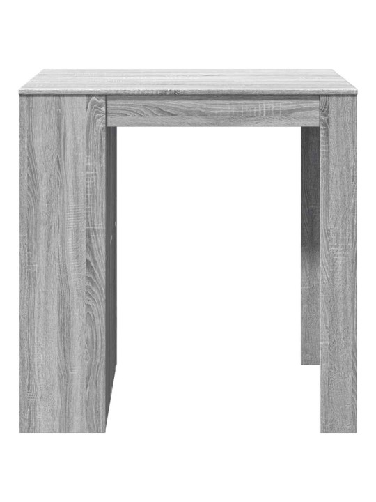 Barový stůl šedý sonoma 102 x 70 x 103,5 cm kompozitní dřevo