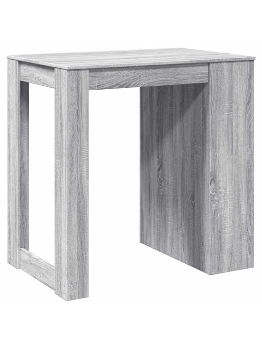 Barový stůl šedý sonoma 102 x 70 x 103,5 cm kompozitní dřevo