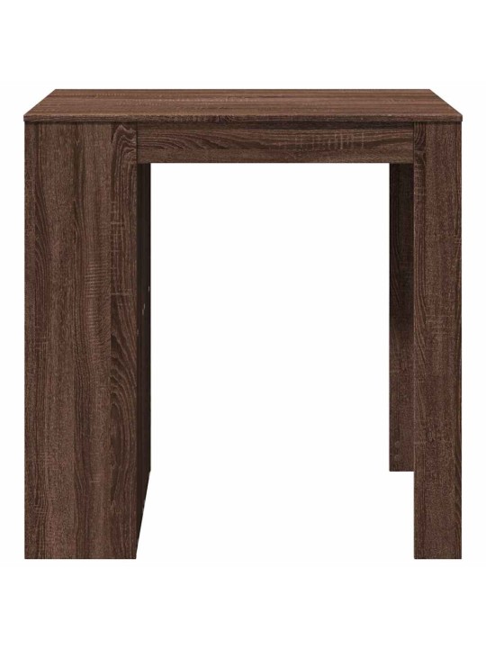 Barový stůl hnědý dub 102 x 70 x 103,5 cm kompozitní dřevo