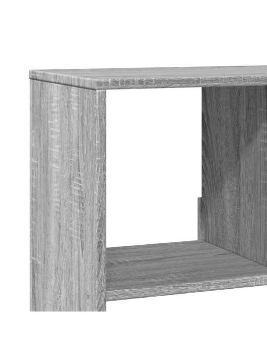 Knihovna šedá sonoma 100 x 33 x 125,5 cm kompozitní dřevo