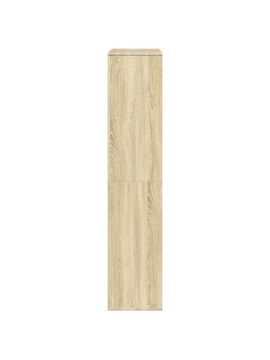 Knihovna dub sonoma 100 x 33 x 156,5 cm kompozitní dřevo