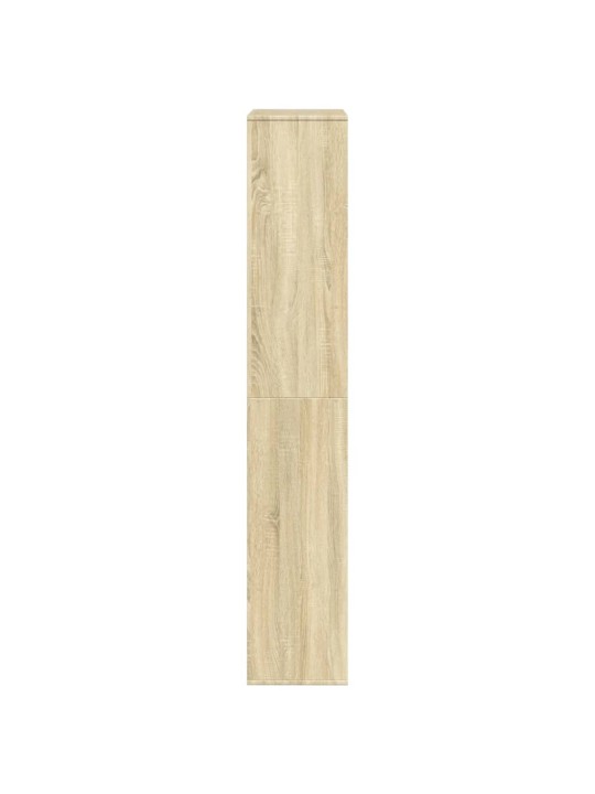 Knihovna dub sonoma 100 x 33 x 187,5 cm kompozitní dřevo