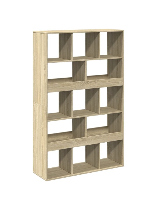 Knihovna dub sonoma 100 x 33 x 156,5 cm kompozitní dřevo