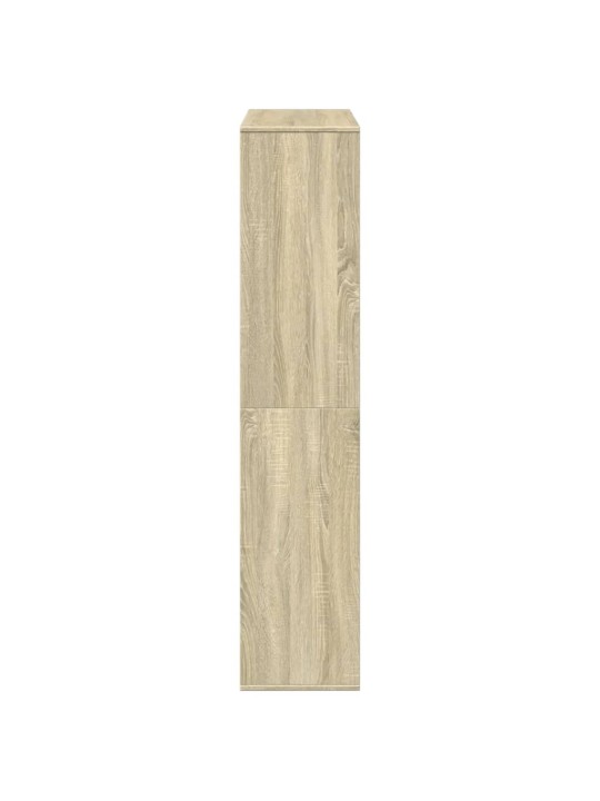 Knihovna dub sonoma 100 x 33 x 156,5 cm kompozitní dřevo
