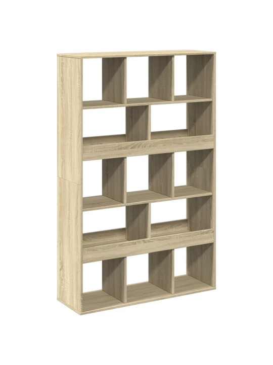 Knihovna dub sonoma 100 x 33 x 156,5 cm kompozitní dřevo