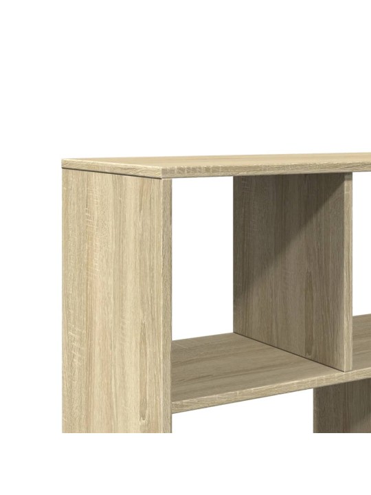 Knihovna dub sonoma 100 x 33 x 156,5 cm kompozitní dřevo