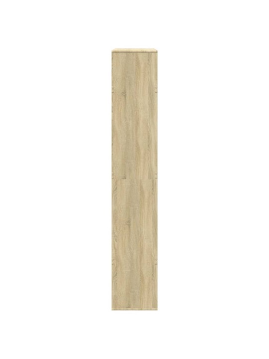 Knihovna dub sonoma 100 x 33 x 187,5 cm kompozitní dřevo