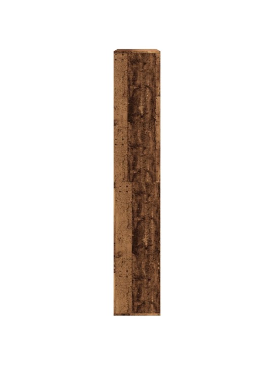 Knihovna old wood 100 x 33 x 187,5 cm kompozitní dřevo