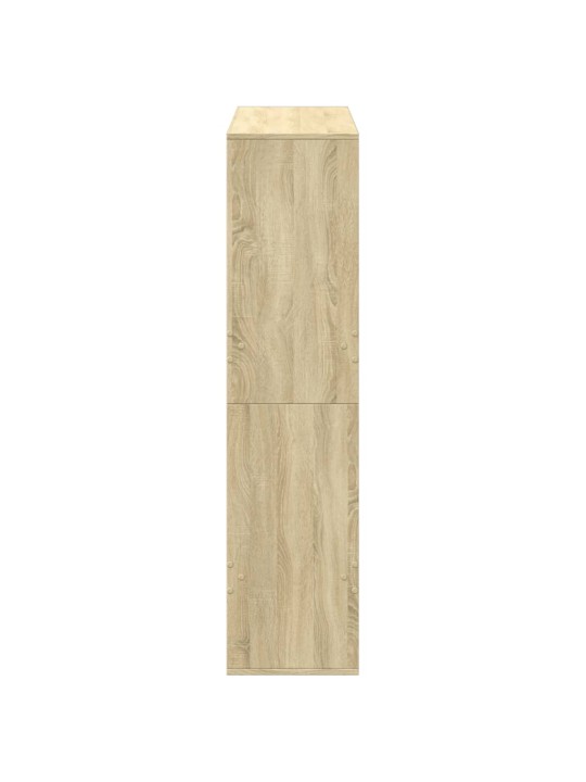Knihovna dub sonoma 100 x 33 x 135 cm kompozitní dřevo