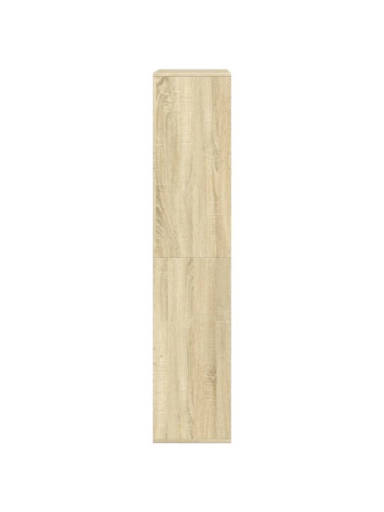 Knihovna dub sonoma 100 x 33 x 155,5 cm kompozitní dřevo
