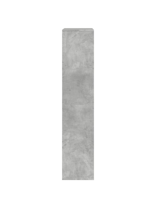 Knihovna betonově šedá 100 x 33 x 155,5 cm kompozitní dřevo