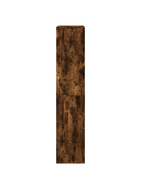 Knihovna kouřový dub 100 x 33 x 155,5 cm kompozitní dřevo
