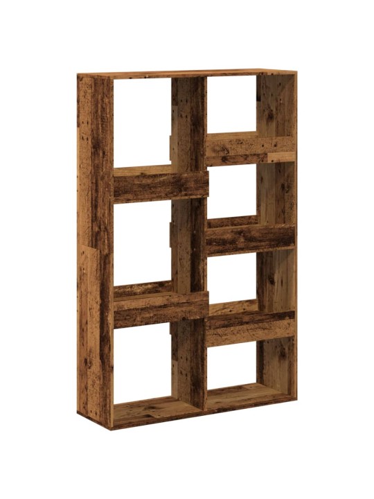Knihovna old wood 100 x 33 x 155,5 cm kompozitní dřevo