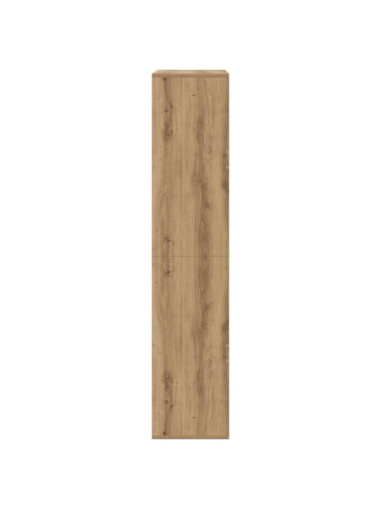 Knihovna dub artisan 100 x 33 x 155,5 cm kompozitní dřevo