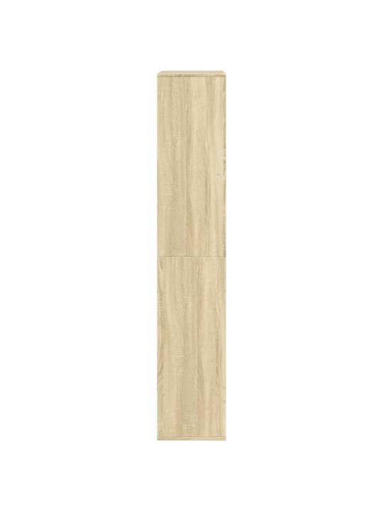 Knihovna dub sonoma 100 x 33 x 175 cm kompozitní dřevo