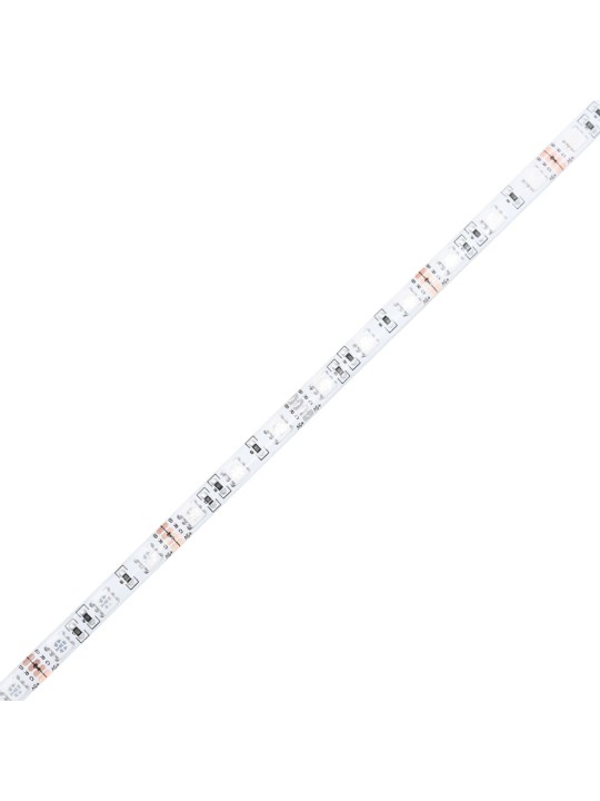 Psací stůl s led světly hnědý dub 160x55x91 cm kompozitní dřevo