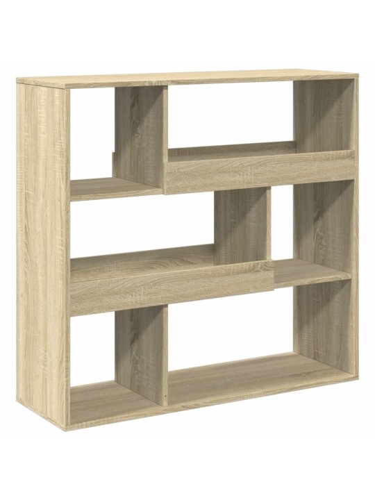 Dělicí stěna dub sonoma 100 x 33 x 94,5 cm kompozitní dřevo