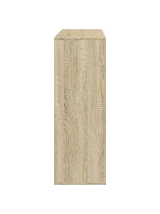 Dělicí stěna dub sonoma 100 x 33 x 94,5 cm kompozitní dřevo